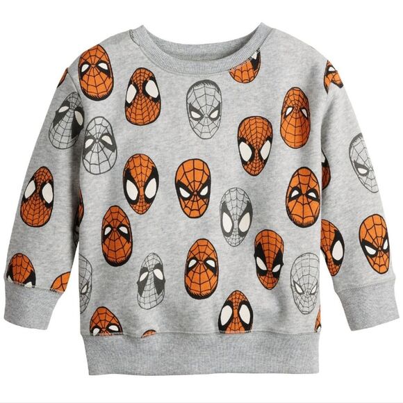 Jumping Beans Marvel Spider-Man Fleece Sweatshirt - Picture 1 of 2